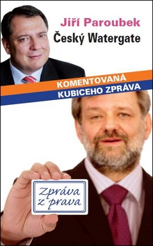 Kniha Český Watergate