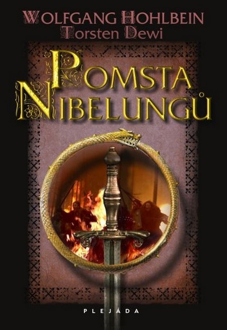 Kniha Pomsta Nibelungů