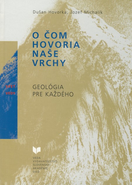 O čom hovoria naše vrchy. Geológia pre každého kúpite na Gorila.sk
