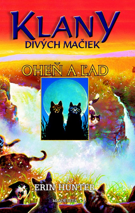 Oheň a ľad - Klany divých mačiek 2 kúpite na Gorila.sk
