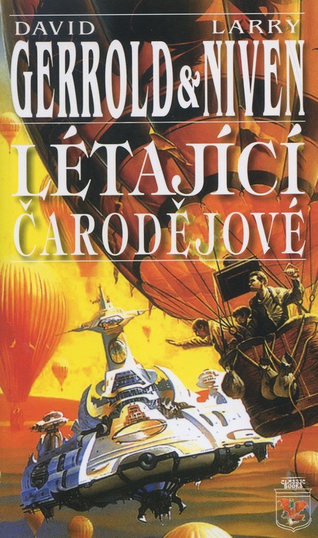 Kniha Létající čarodějové