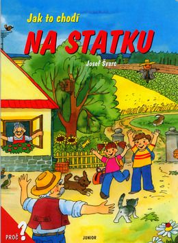 Kniha Jak to chodí na statku