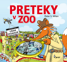 Preteky v ZOO kúpite na Gorila.sk