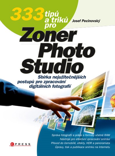 333 tipů a triků pro Zoner Photo Studio kúpite na Gorila.sk