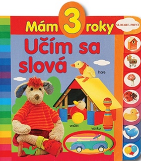Mám 3 roky - Učím sa slová kúpite na Gorila.sk