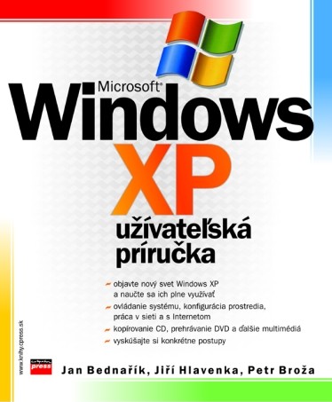 Kniha Microsoft Windows XP (Užívateľská príručka)