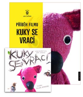 Kniha Kuky se vrací - Příběh filmu + CD