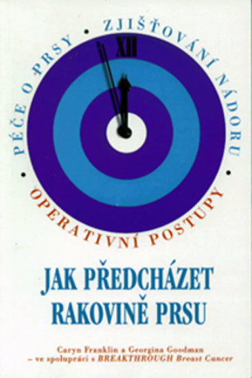 Kniha Jak předcházet rakovině prsu (Péče o prsy - Zjišťování nádoru