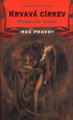 Kniha Krvavá církev II: Pekelná bible - Meč pravdy 6 - Třetí kniha 2/2