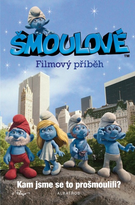 Kniha Šmoulové - Filmový příběh