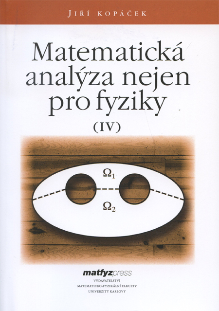 Kniha Matematická analýza nejen pro fyziky IV.