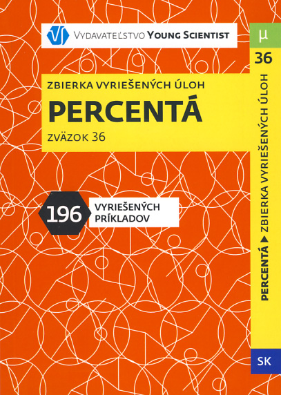 Percentá - Zbierka vyriešených úloh kúpite na Gorila.sk