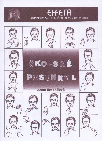 Kniha Školské posunky I.