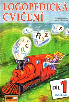 Kniha Logopedická cvičení 1. díl