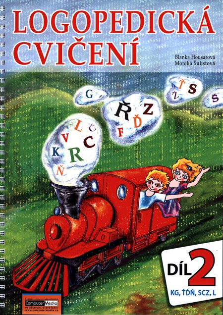 Kniha Logopedická cvičení 2. díl