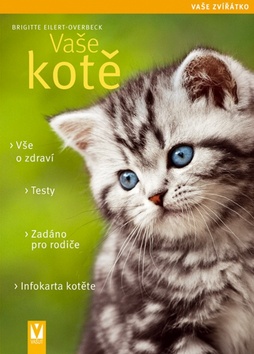 Kniha Vaše kote