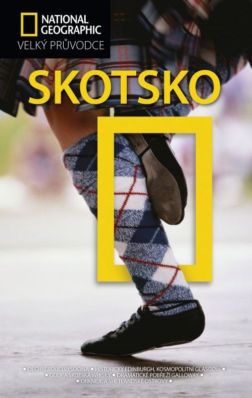 Kniha Skotsko
