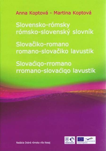 Kniha Slovensko - rómsky, rómsko - slovenský slovník