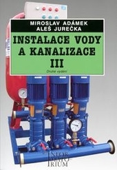 Kniha Instalace vody a kanalizace III.