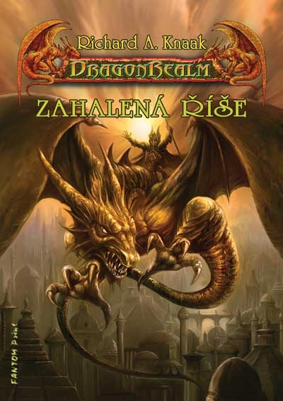 Zahalená říše - DragonRealm-Zrození 1 - Richard A. Knaak kúpite na Gorila.sk