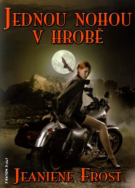 Kniha Jednou nohou v hrobě