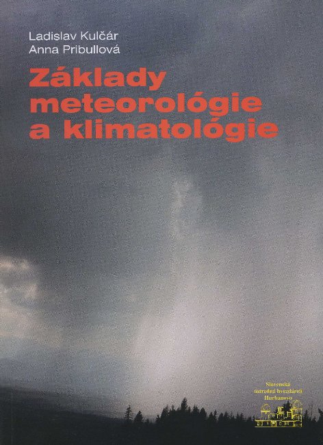 Kniha Základy meteorológie a klimatológie
