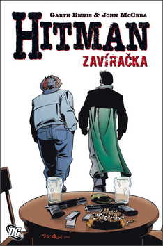 Kniha Hitman VIII - Zavíračka
