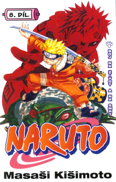 Naruto 8: Boj na život a na smrt kúpite na Gorila.sk
