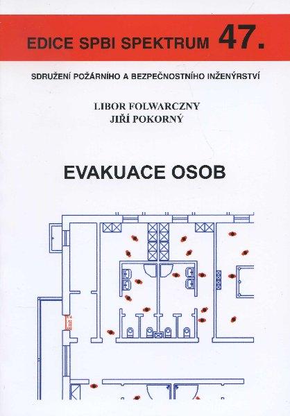 Kniha Evakuace osob (Edice SPBI Spektrum 47.)