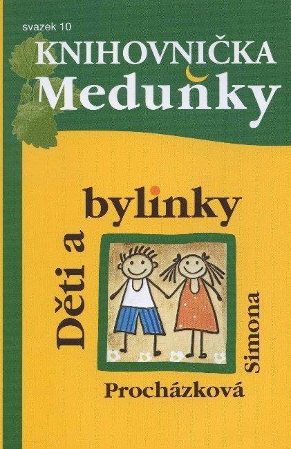Kniha Děti a bylinky (svazek 10)