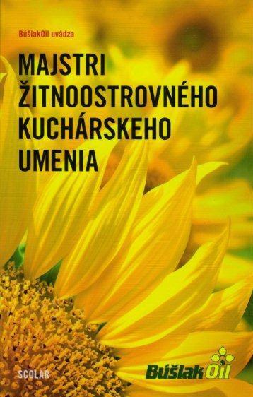 Majstri Žitnoostrovného kuchárskeho umenia kúpite na Gorila.sk