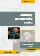 Kniha Základy pracovního práva (2. vydání)