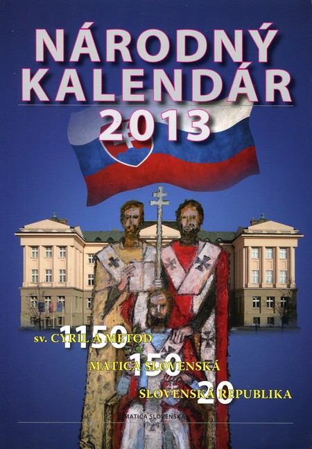 Národný kalendár 2013 kúpite na Gorila.sk