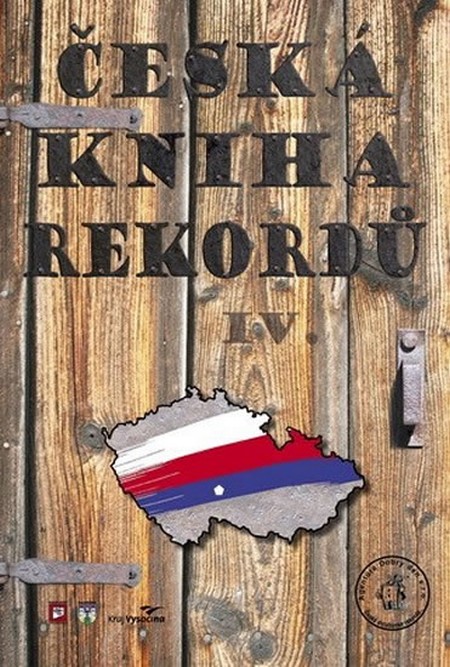 Kniha Česká kniha rekordů IV.