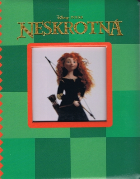 Kniha Neskrotná