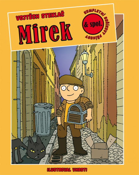Kniha Mirek a spol.