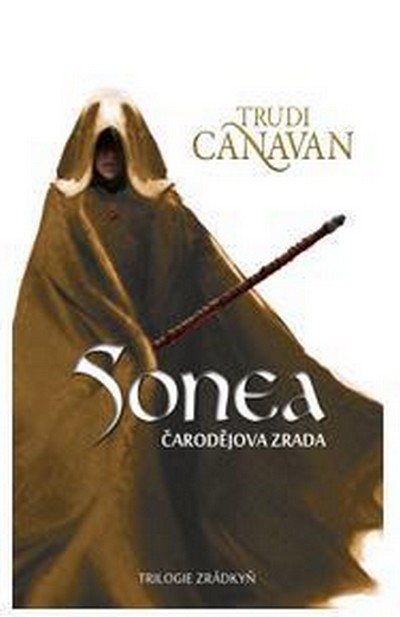 Kniha Sonea: Čarodějova zrada