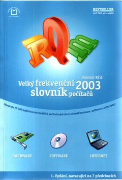 Kniha Velký frekvenční slovník počítačů - 2003