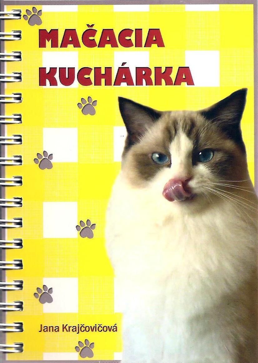 Kniha Mačacia kuchárka