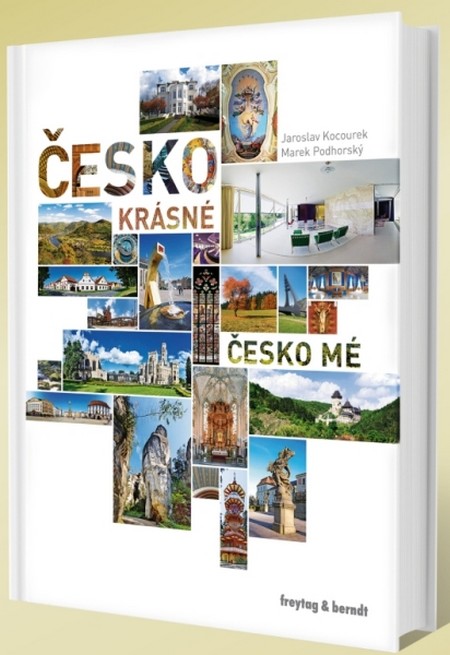 Kniha Česko krásné, Česko mé