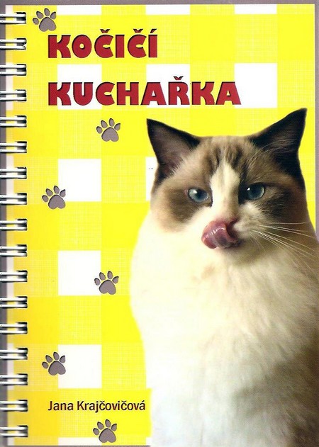 Kniha Kočičí kuchařka - Jana Krajčovičová