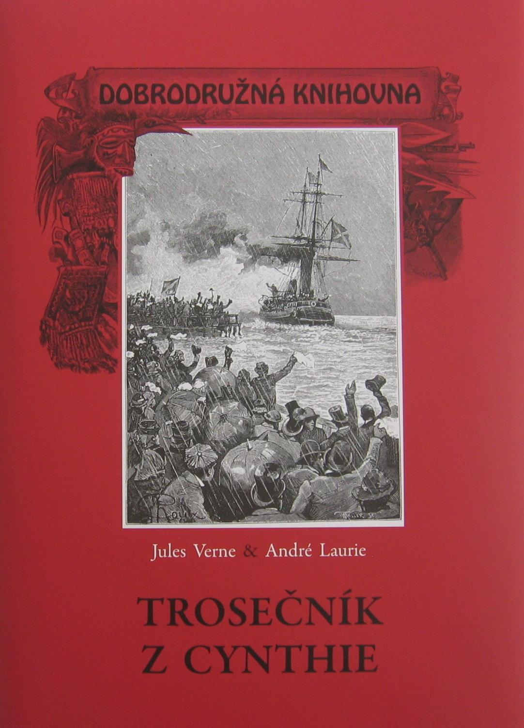 Kniha Trosečník z Cynthie