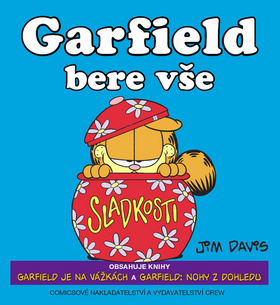 Garfield bere vše (č.7+8) kúpite na Gorila.sk