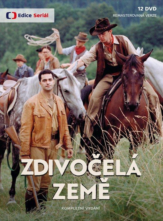 Zdivočelá země (remasterovaná verze) (12 DVD) - Hynek Bočan.

&lt;b&gt;Seriál plný napětí, dobrodružství a pohnutých lidských osudů:&lt;/b&gt; Strhující příběh bývalého západního pilota Antonína Maděry, který se po válce vrací z Anglie do rodné vesnice splnit si svůj sen – chov koní.
&lt;b&gt;Tracklist:&lt;/b&gt;&lt;ul&gt;&lt;li&gt; DVD 2 - Díly 4–7 &lt;/li&gt;&lt;li&gt; DVD 3 - Díly 8–11 &lt;/li&gt;&lt;li&gt; DVD 4 - Díly 12–15 &lt;/li&gt;&lt;li&gt; DVD 5 - Díly 16–19 &lt;/li&gt;&lt;li&gt; DVD 6 - Díly 20–23 &lt;/li&gt;&lt;li&gt; DVD 7 - Díly 24–27 &lt;/li&gt;&lt;li&gt; DVD 8 - Díly 28–31 &lt;/li&gt;&lt;li&gt; DVD 9 - Díly 32–35 &lt;/li&gt;&lt;li&gt; DVD 10 - Díly 36–39 &lt;/li&gt;&lt;/ul&gt;