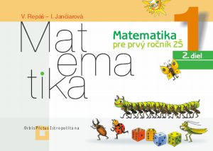 Kniha Matematika 1 pre základné školy (Pracovný zošit