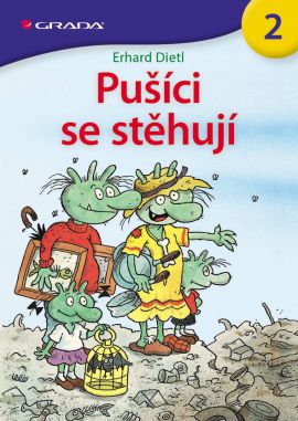 Kniha Pušíci se stěhují