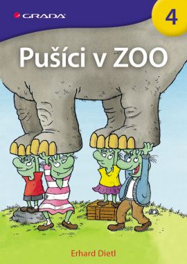 Kniha Pušíci v ZOO