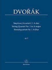 Smyčcový kvartet č. 1 A dur op. 2