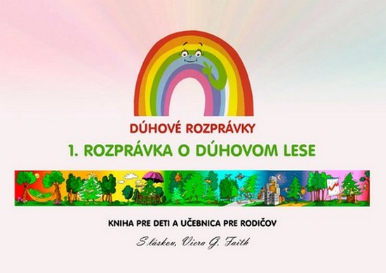 Kniha Dúhové rozprávky