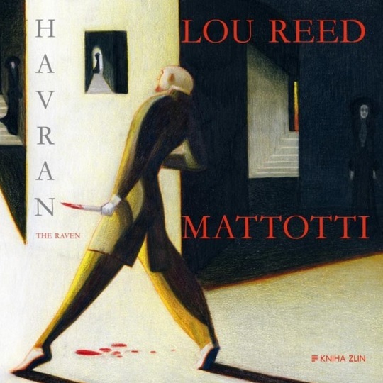 Havran - Lou Reed kúpite na Gorila.sk